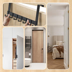 🚪No Drilling Required! Special Offer Heavy‑Duty Over‑Door Hanging Hook