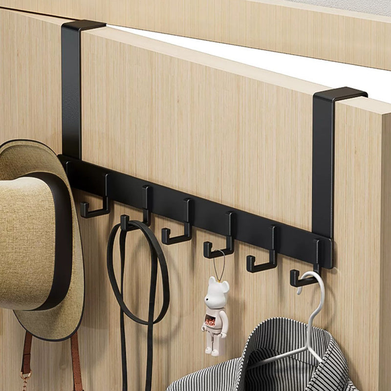 🚪No Drilling Required! Special Offer Heavy‑Duty Over‑Door Hanging Hook