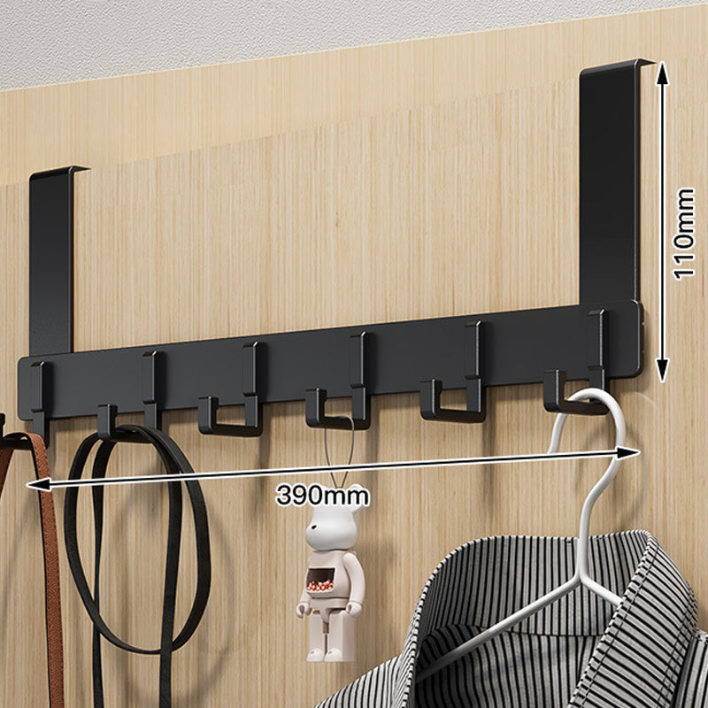 🚪No Drilling Required! Special Offer Heavy‑Duty Over‑Door Hanging Hook