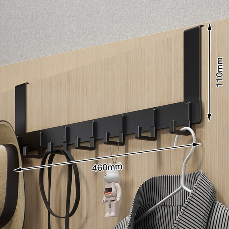 🚪No Drilling Required! Special Offer Heavy‑Duty Over‑Door Hanging Hook