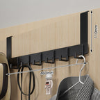 🚪No Drilling Required! Special Offer Heavy‑Duty Over‑Door Hanging Hook