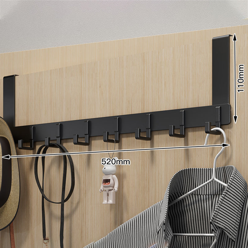 🚪No Drilling Required! Special Offer Heavy‑Duty Over‑Door Hanging Hook