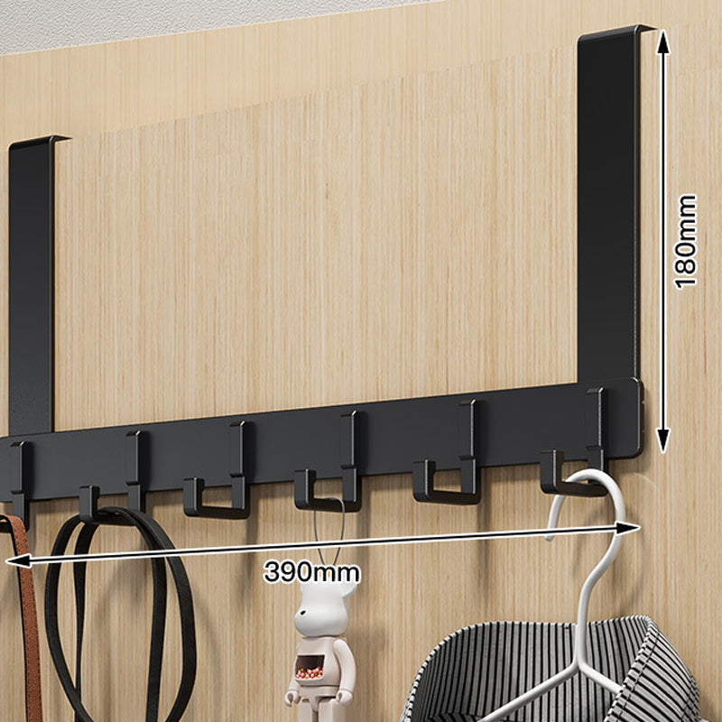 🚪No Drilling Required! Special Offer Heavy‑Duty Over‑Door Hanging Hook