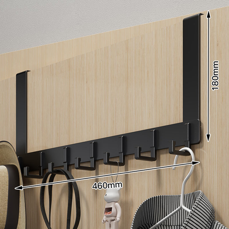 🚪No Drilling Required! Special Offer Heavy‑Duty Over‑Door Hanging Hook