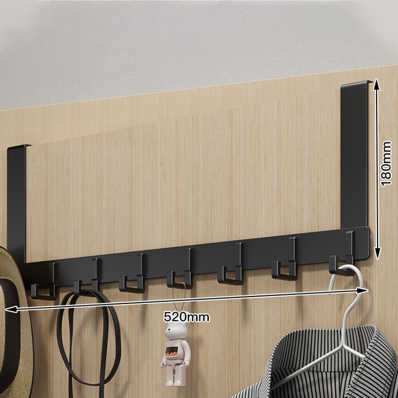 🚪No Drilling Required! Special Offer Heavy‑Duty Over‑Door Hanging Hook
