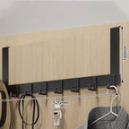 🚪No Drilling Required! Special Offer Heavy‑Duty Over‑Door Hanging Hook