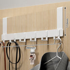 🚪No Drilling Required! Special Offer Heavy‑Duty Over‑Door Hanging Hook