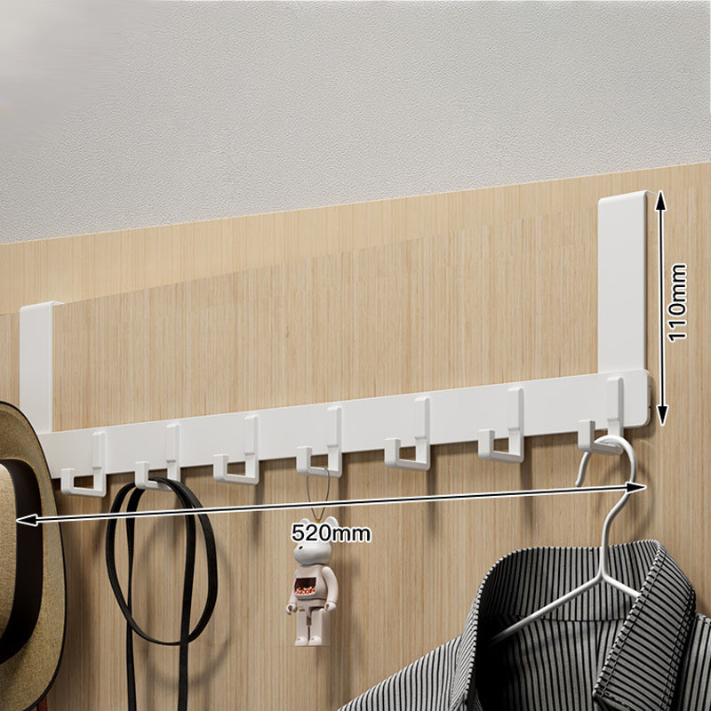 🚪No Drilling Required! Special Offer Heavy‑Duty Over‑Door Hanging Hook
