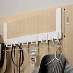 🚪No Drilling Required! Special Offer Heavy‑Duty Over‑Door Hanging Hook