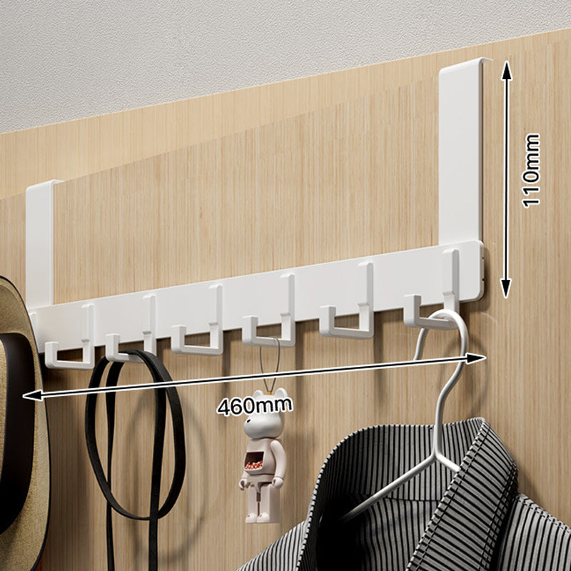 🚪No Drilling Required! Special Offer Heavy‑Duty Over‑Door Hanging Hook