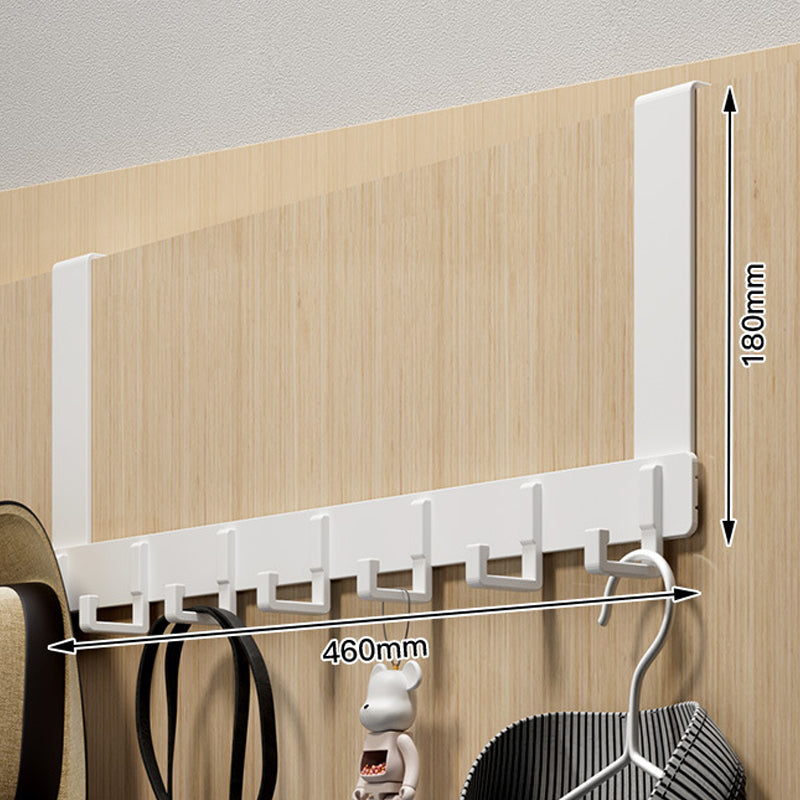 🚪No Drilling Required! Special Offer Heavy‑Duty Over‑Door Hanging Hook