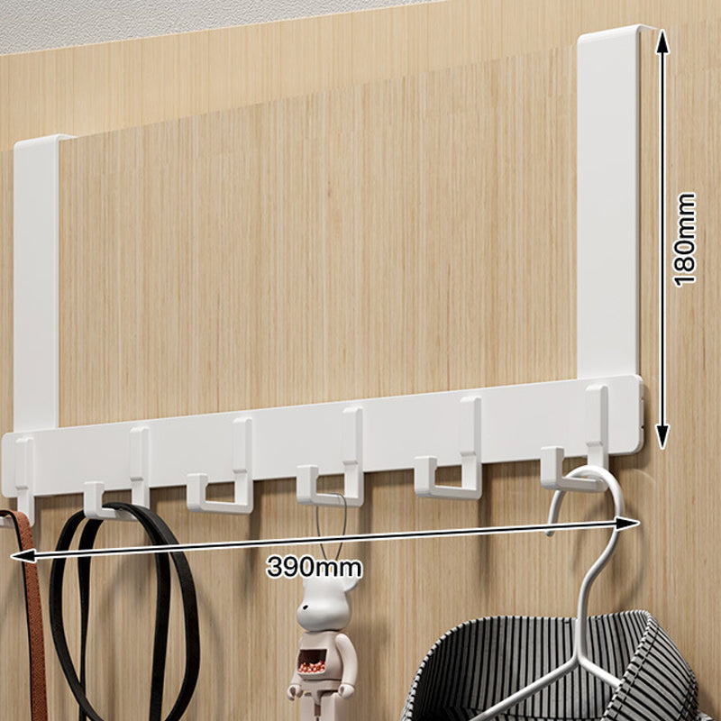 🚪No Drilling Required! Special Offer Heavy‑Duty Over‑Door Hanging Hook
