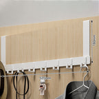 🚪No Drilling Required! Special Offer Heavy‑Duty Over‑Door Hanging Hook