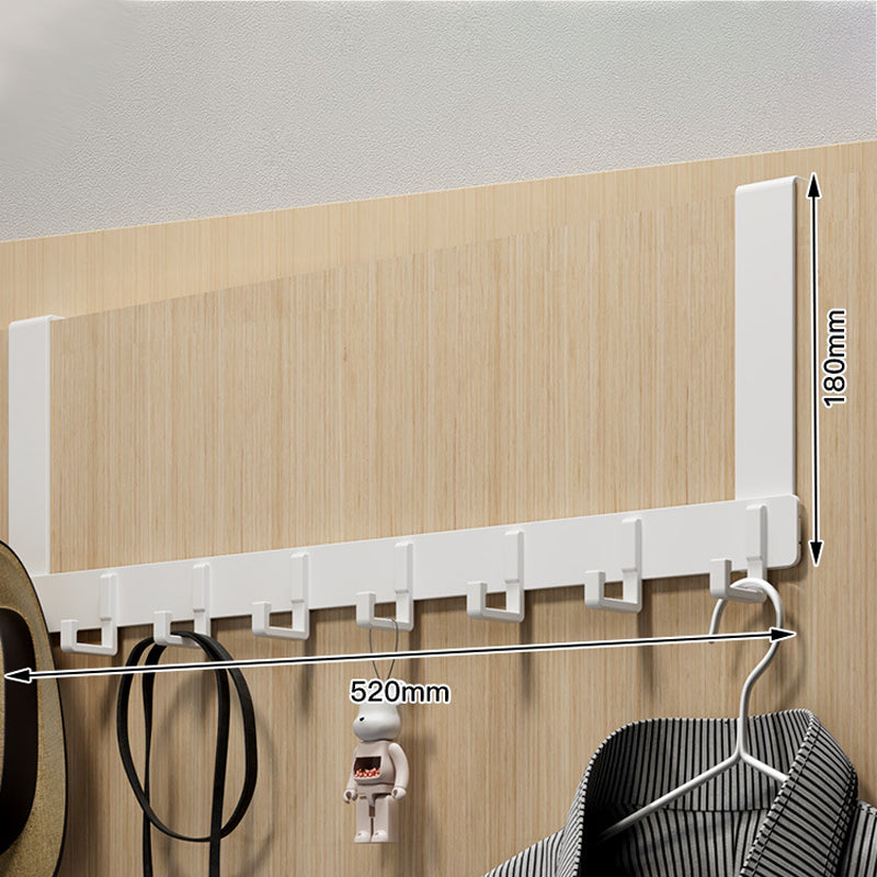 🚪No Drilling Required! Special Offer Heavy‑Duty Over‑Door Hanging Hook