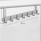 🚪No Drilling Required! Special Offer Heavy‑Duty Over‑Door Hanging Hook