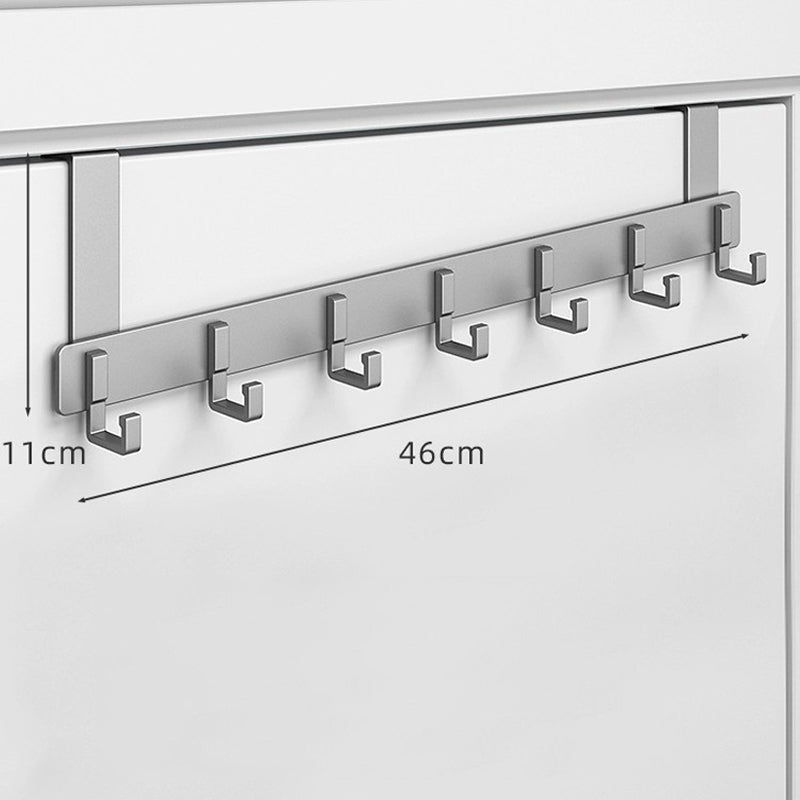 🚪No Drilling Required! Special Offer Heavy‑Duty Over‑Door Hanging Hook