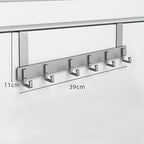 🚪No Drilling Required! Special Offer Heavy‑Duty Over‑Door Hanging Hook