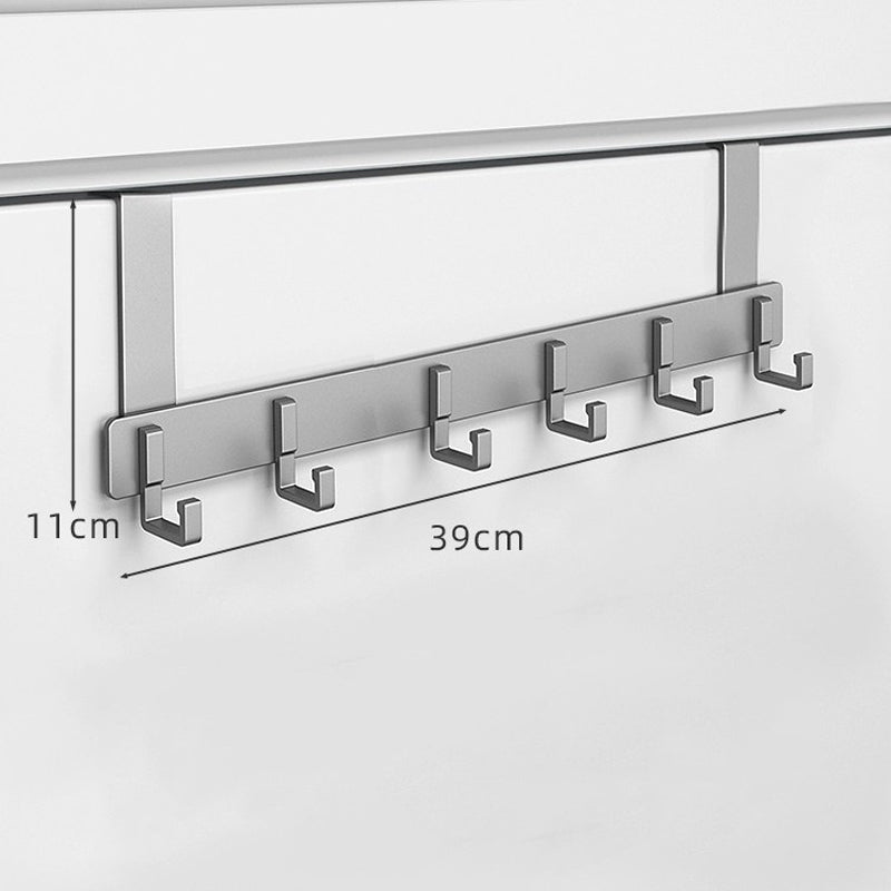 🚪No Drilling Required! Special Offer Heavy‑Duty Over‑Door Hanging Hook