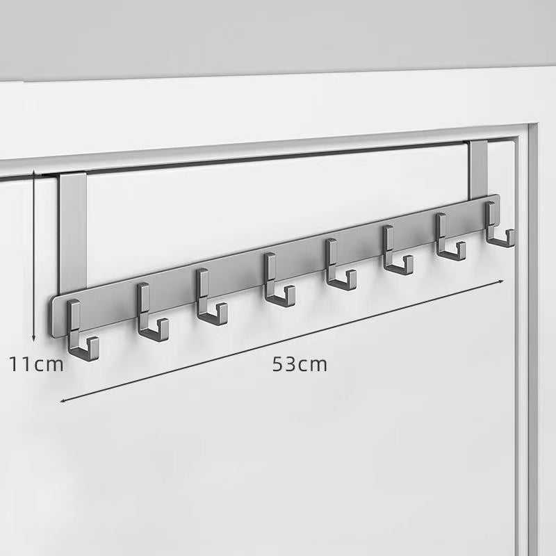 🚪No Drilling Required! Special Offer Heavy‑Duty Over‑Door Hanging Hook