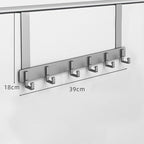 🚪No Drilling Required! Special Offer Heavy‑Duty Over‑Door Hanging Hook