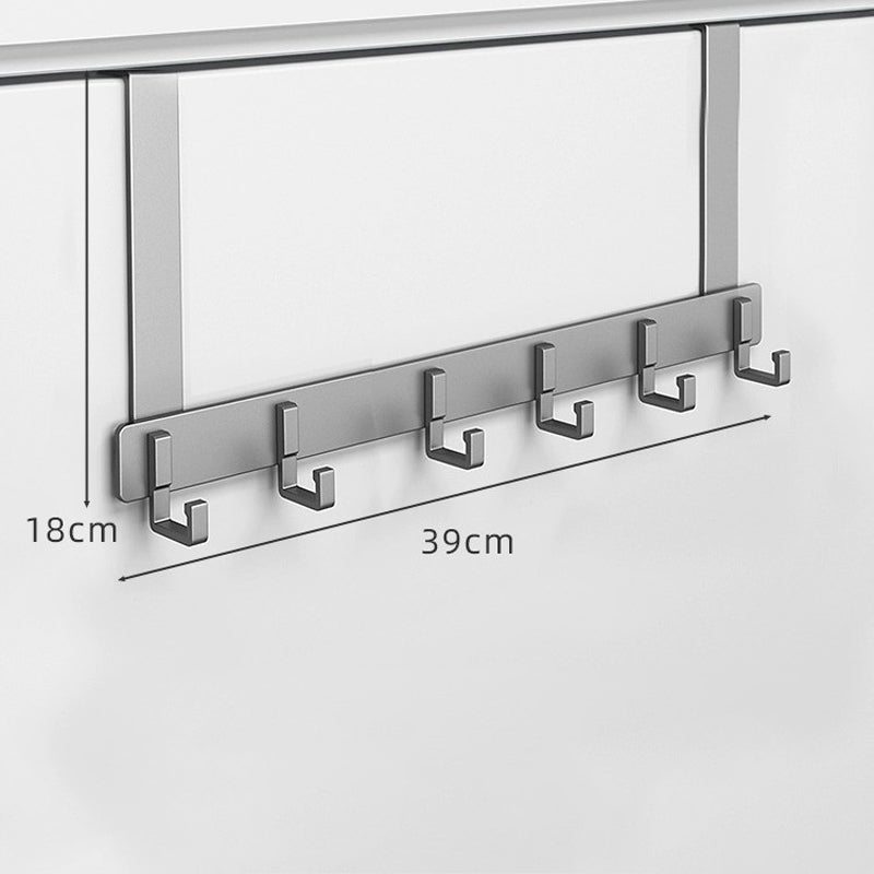 🚪No Drilling Required! Special Offer Heavy‑Duty Over‑Door Hanging Hook