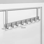 🚪No Drilling Required! Special Offer Heavy‑Duty Over‑Door Hanging Hook