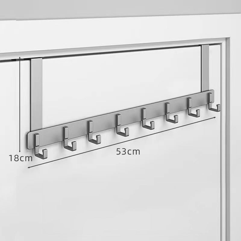 🚪No Drilling Required! Special Offer Heavy‑Duty Over‑Door Hanging Hook