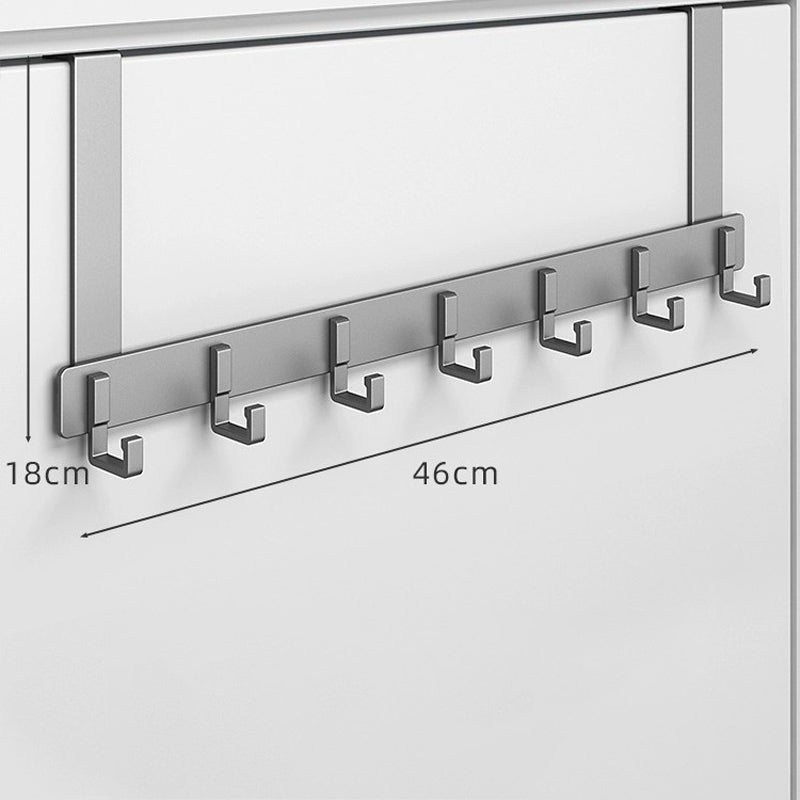 🚪No Drilling Required! Special Offer Heavy‑Duty Over‑Door Hanging Hook