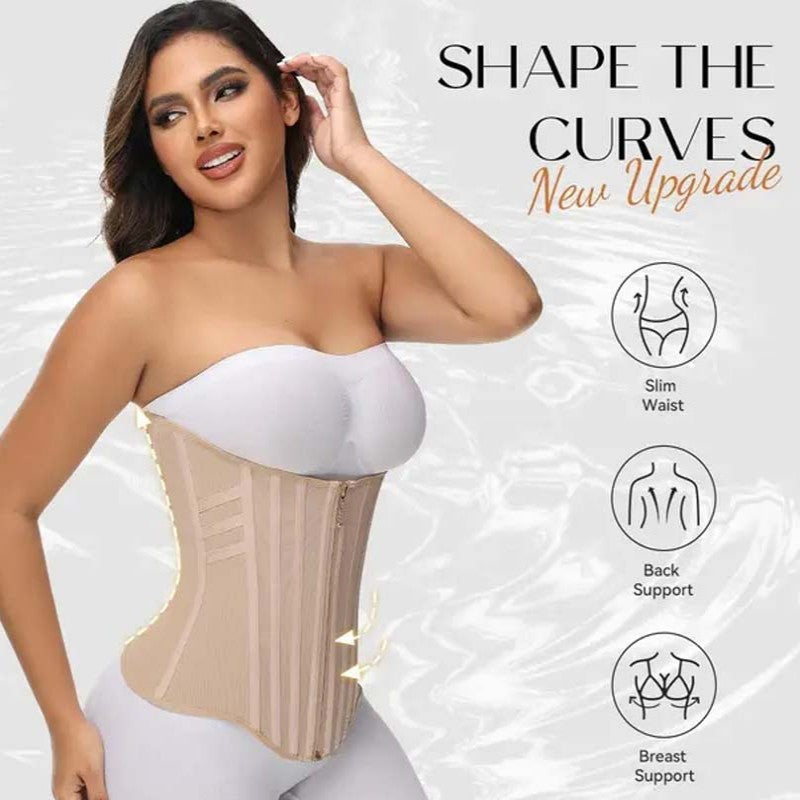 ✨ Want A Smoother Hourglass Figure? Women’s Adjustable Curve Waist Trainer