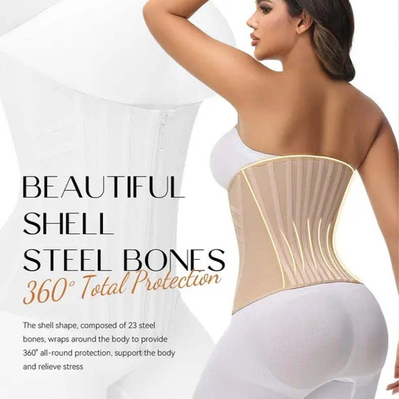 ✨ Want A Smoother Hourglass Figure? Women’s Adjustable Curve Waist Trainer
