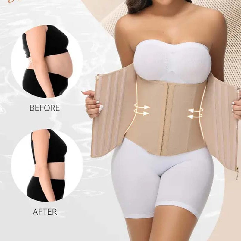 ✨ Want A Smoother Hourglass Figure? Women’s Adjustable Curve Waist Trainer