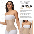 ✨ Want A Smoother Hourglass Figure? Women’s Adjustable Curve Waist Trainer