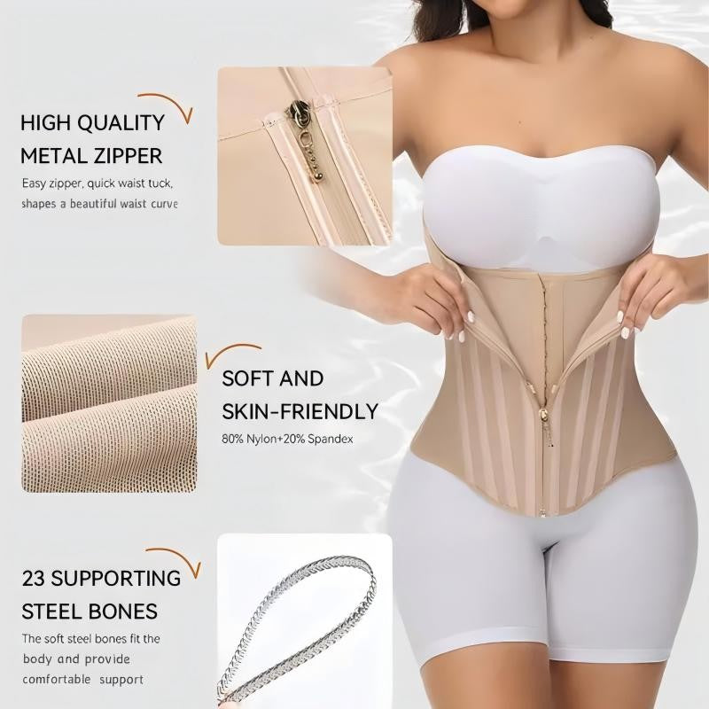 ✨ Want A Smoother Hourglass Figure? Women’s Adjustable Curve Waist Trainer