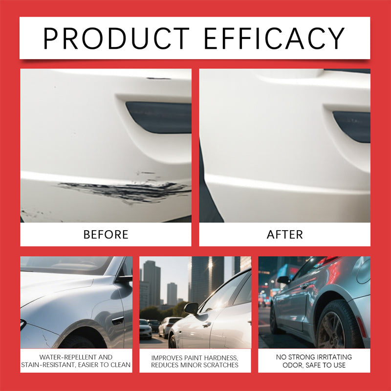 🚗 LIMITED-TIME Special Offer! Nano‑Quick Ceramic Coating Pro, Hydrophobic & High Gloss