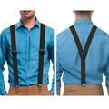 📢Special Offer !! ⏰Men's X-Back Suspenders with Hook Clips
