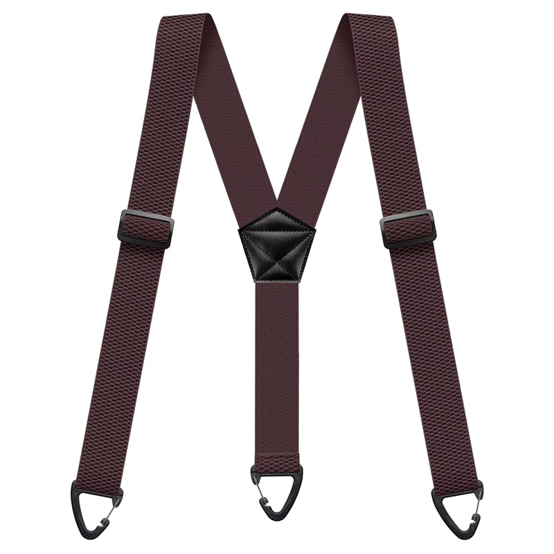 📢Special Offer !! ⏰Men's X-Back Suspenders with Hook Clips