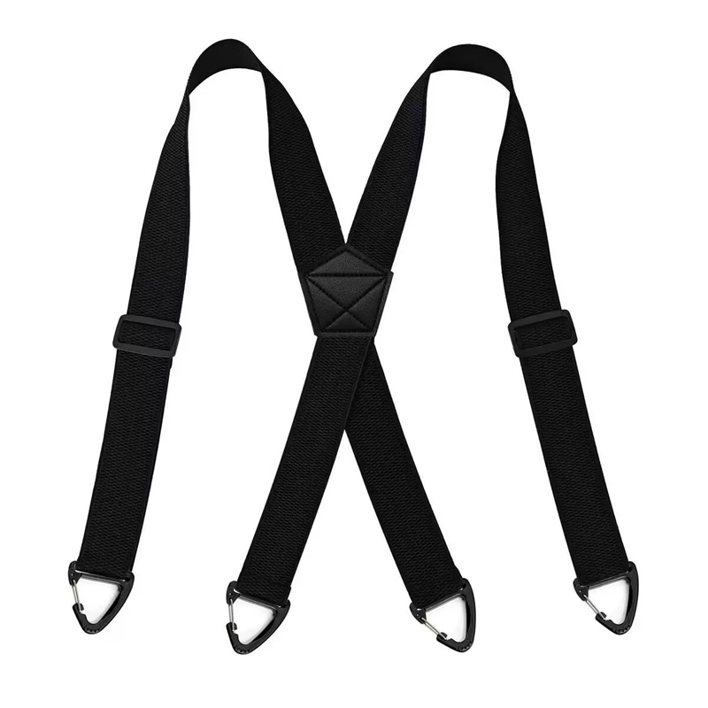 📢Special Offer !! ⏰Men's X-Back Suspenders with Hook Clips