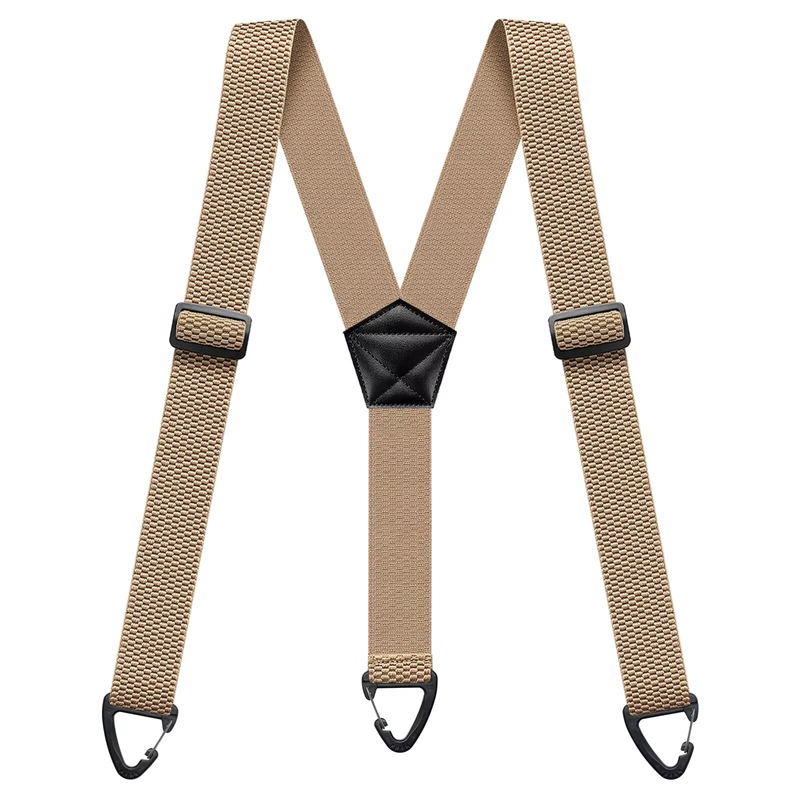📢Special Offer !! ⏰Men's X-Back Suspenders with Hook Clips