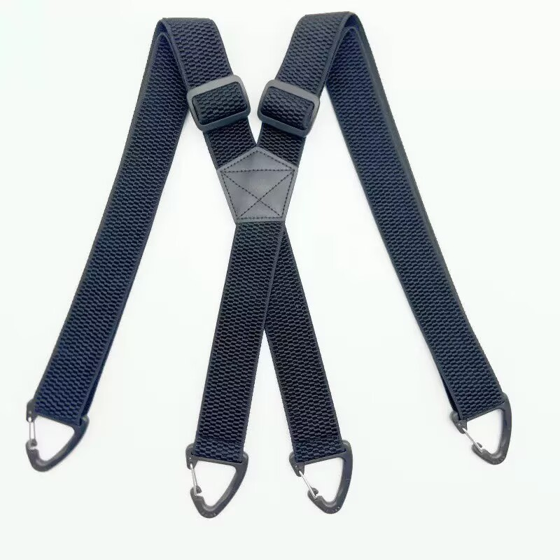 📢Special Offer !! ⏰Men's X-Back Suspenders with Hook Clips