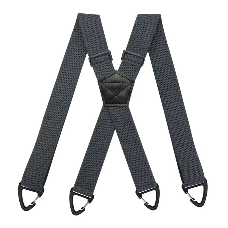 📢Special Offer !! ⏰Men's X-Back Suspenders with Hook Clips