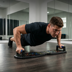 🔥LAST DAY 49% OFF! Foldable Push Up Board with Resistance Bands, Home Workout Training Equipment