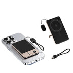 Tired of Carrying Multiple Chargers? Magnetic 3-in-1 Portable Charger, Wireless Charging Station for Phone, Smart Watch & Earbuds
