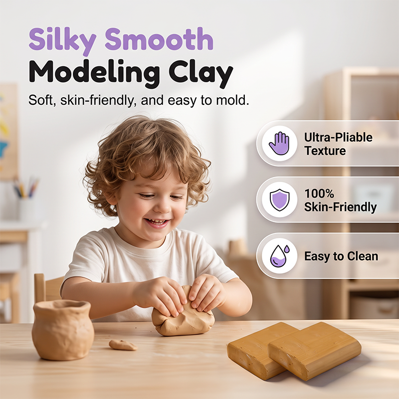 🔥Limited-Time 49% OFF! Kids Electric Pottery Wheel Kit with Foot Pedal, Air Dry Clay & Paints | Fun Creative Art Craft Set for Children
