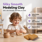 🔥Limited-Time 49% OFF! Kids Electric Pottery Wheel Kit with Foot Pedal, Air Dry Clay & Paints | Fun Creative Art Craft Set for Children