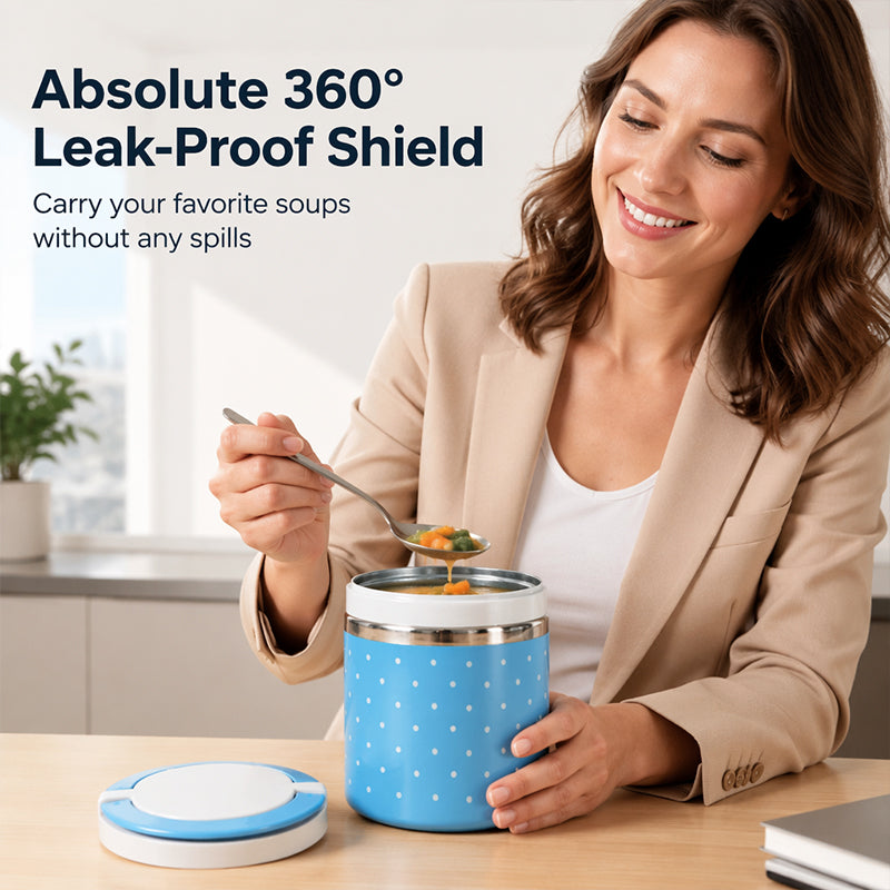 🍱 Special Offer! Keep Food Warm, Portable Stainless Steel Lunch Box