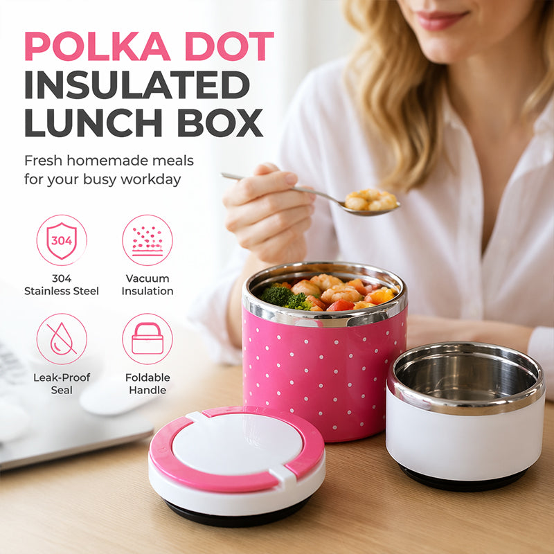 🍱 Special Offer! Keep Food Warm, Portable Stainless Steel Lunch Box