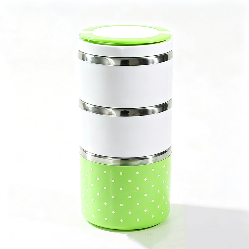 🍱 Special Offer! Keep Food Warm, Portable Stainless Steel Lunch Box