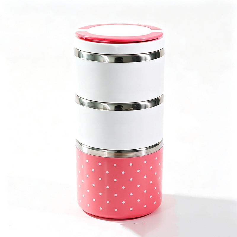🍱 Special Offer! Keep Food Warm, Portable Stainless Steel Lunch Box