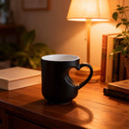 🔥50% OFF! Valentine’s Color Changing Mug with Heart Handle ☕