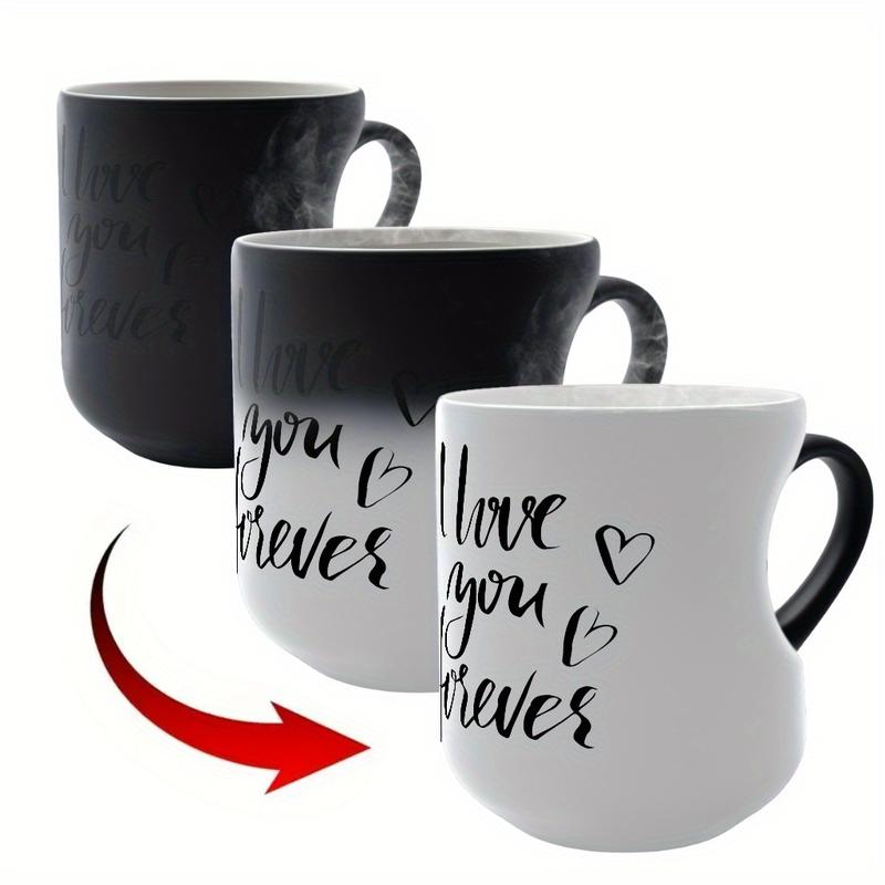 🔥50% OFF! Valentine’s Color Changing Mug with Heart Handle ☕